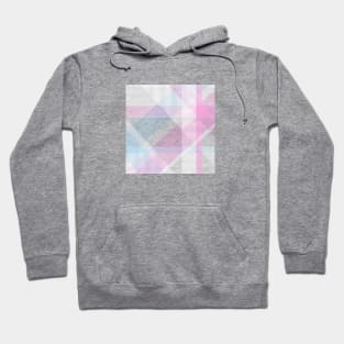 Abstract Lines - Trans Colors Hoodie